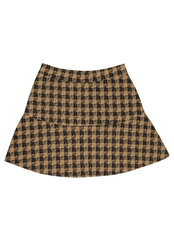 Pulla Bulla - Conjunto Juvenil Ribana com Elastano Leve Marrom 3