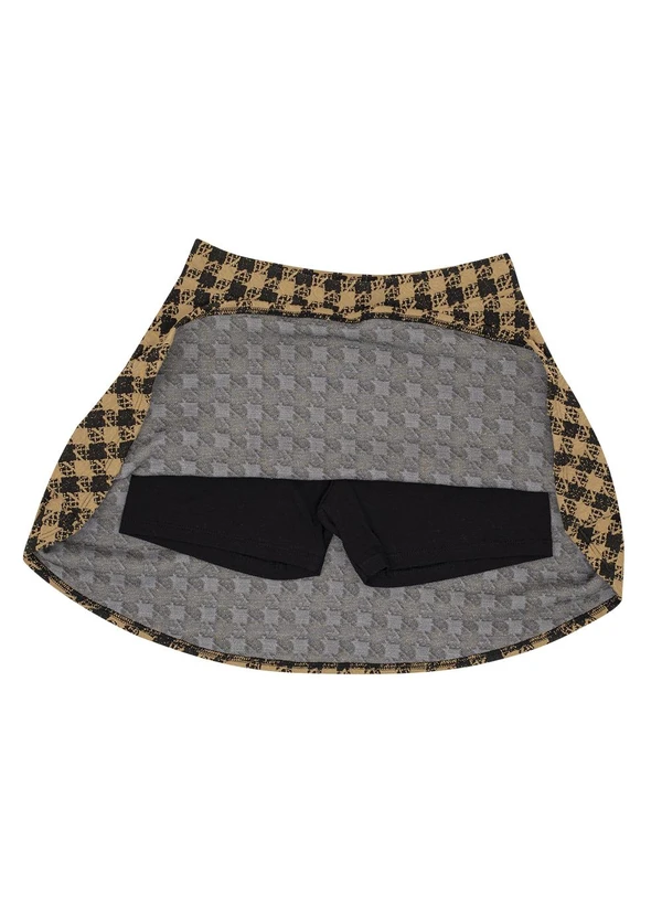 Pulla Bulla - Conjunto Juvenil Ribana com Elastano Leve Marrom 4