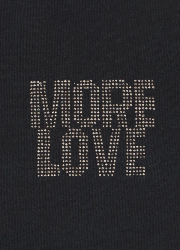 Pulla Bulla - Conjunto Juvenil Ribana com Elastano Leve Preto 5