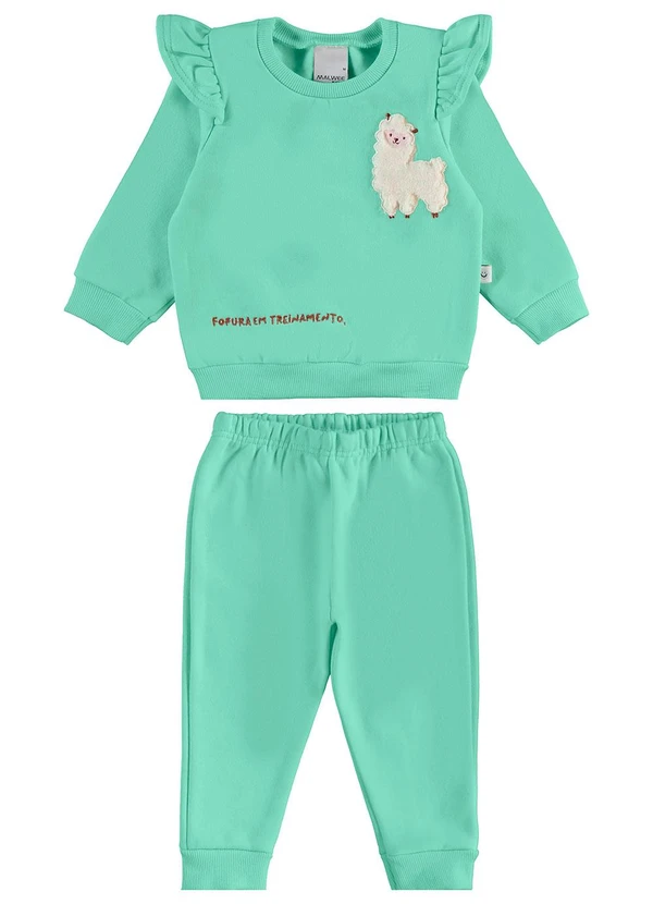 Malwee Kids Conjunto Moletom Bebe Malwee Malwee Kids Conjunto