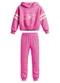 Malwee Kids - Conjunto Little Hearts em Botonê Rosa - variação: Rosa