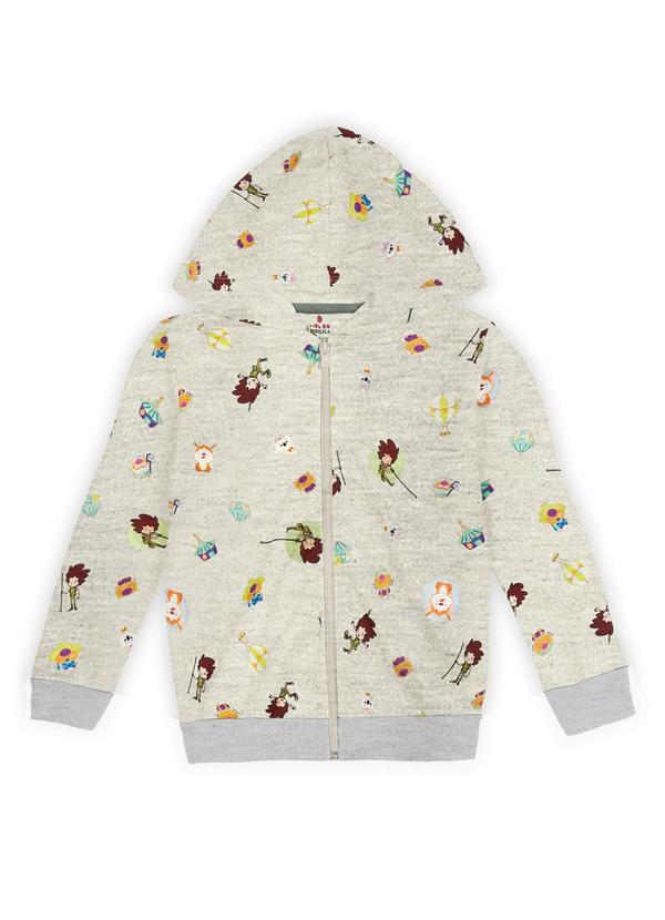 Lilica Ripilica - Conjunto Longo com Capuz Moletom Infantil Unissex 2