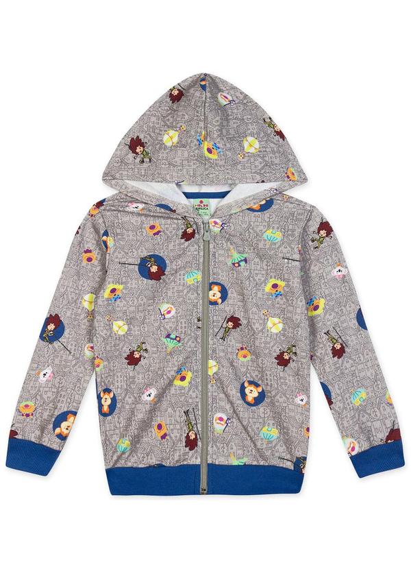 Lilica Ripilica - Conjunto Longo com Capuz Moletom Infantil Unissex 2