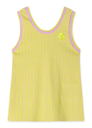 Marisol - Conjunto Longo com Salopete Infantil Lilas - MARISOL