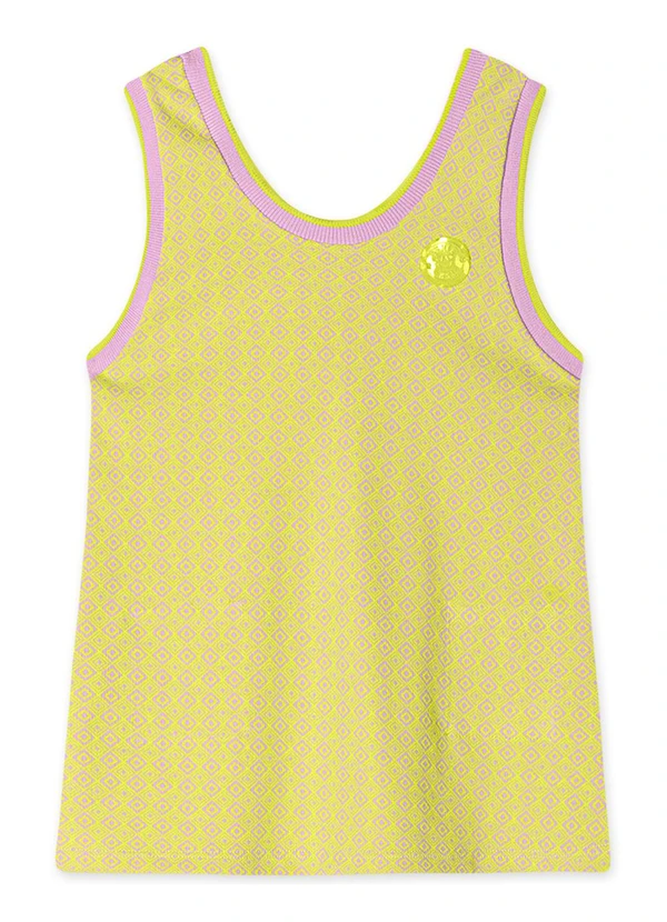 Marisol - Conjunto Longo com Salopete Infantil Lilas 2