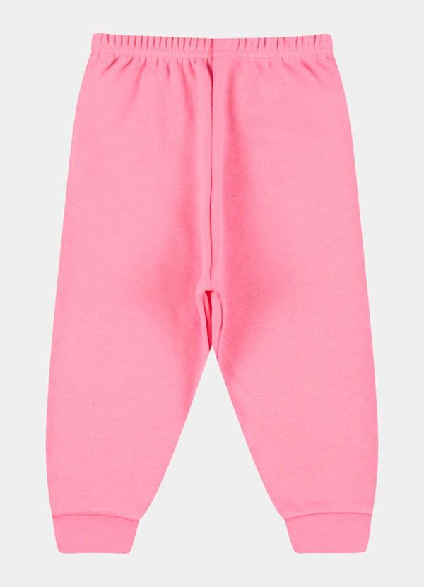 Stolf Baby Kids - Conjunto Longo Estampado Coelha Bailar Rosa 3