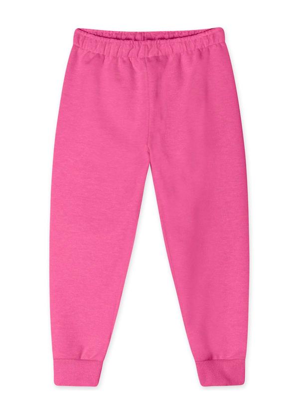 Marisol - Conjunto Longo Floral Moletom Infantil Lilás 3