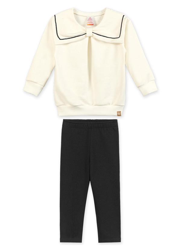 Marisol - Conjunto Longo Infantil Bege 1