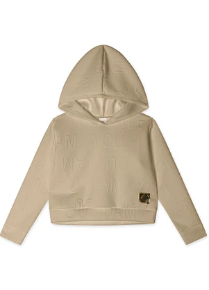 Conjunto Longo Infantil Feminino Marisol (Marrom) - MARISOL