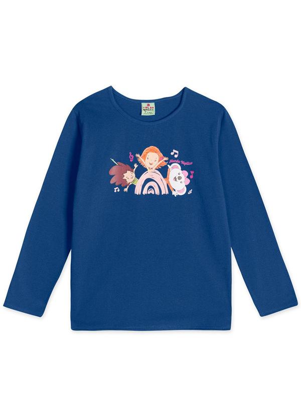 Lilica Ripilica - Conjunto Longo Infantil Menina Mundo Ripilica A 2