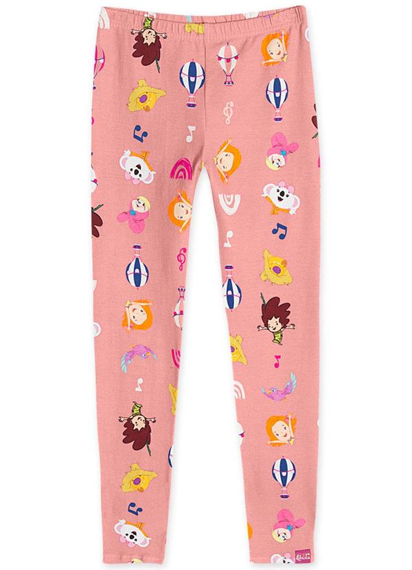 Lilica Ripilica - Conjunto Longo Infantil Menina Mundo Ripilica A 4