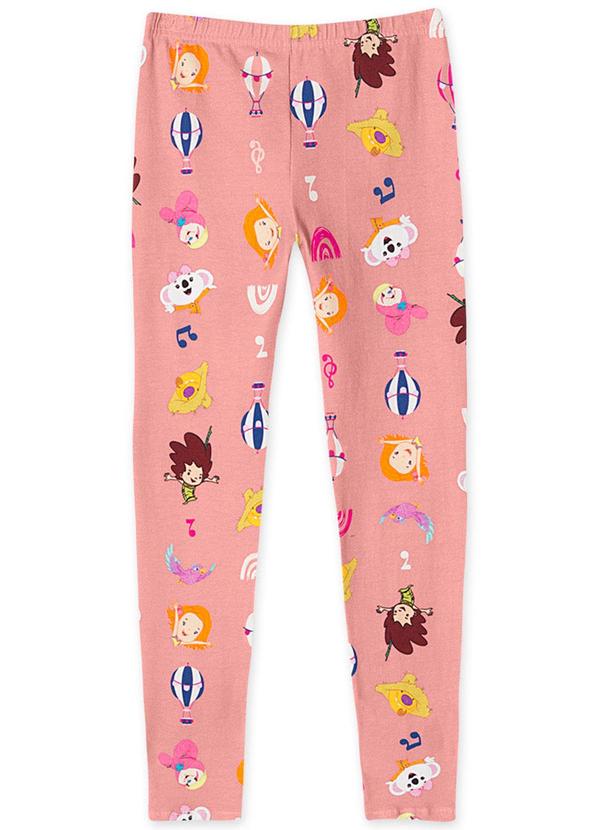 Lilica Ripilica - Conjunto Longo Infantil Menina Mundo Ripilica A 5