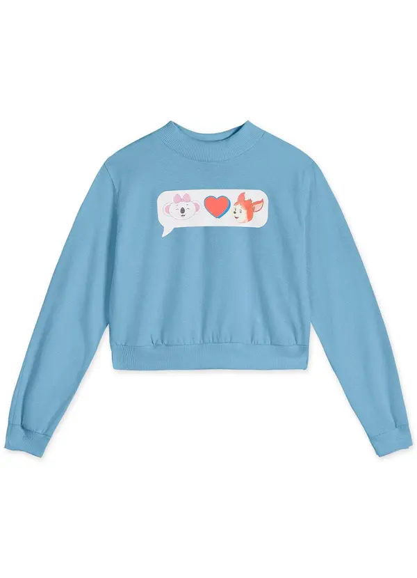 Lilica Ripilica - Conjunto Longo Infantil Menina Mundo Ripilica A 2