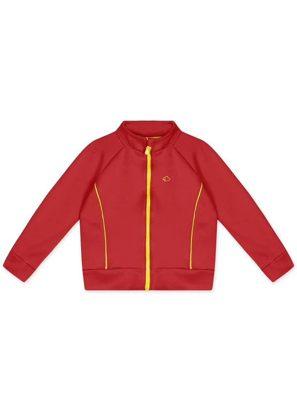 Lilica Ripilica - Conjunto Longo Infantil Feminino Vermelho 2