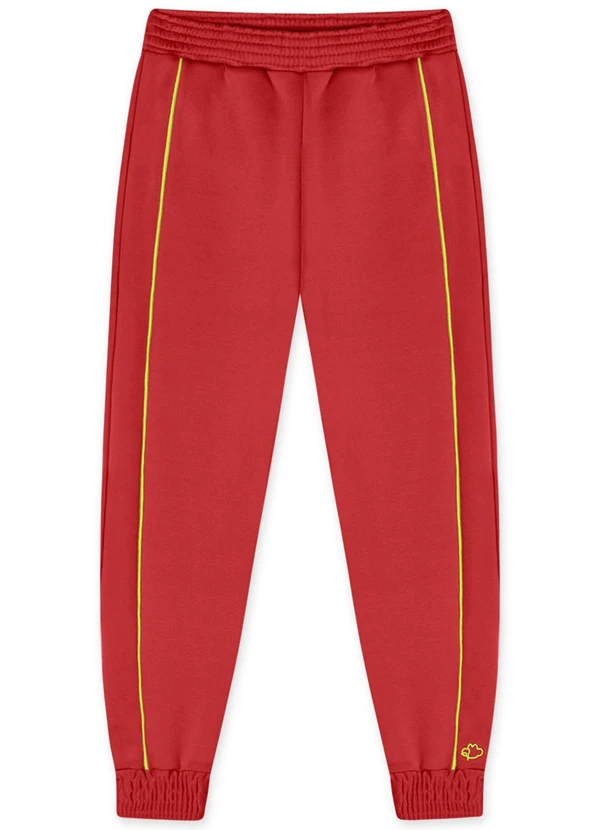 Lilica Ripilica - Conjunto Longo Infantil Feminino Vermelho 3