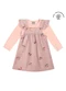 Colorittá - Conjunto Longo Infantil Menina Floral Rosa - variação: Rosa