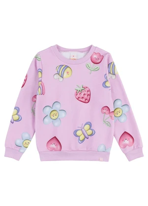Conjunto Longo Infantil Menina Marisol (Lilas) - MARISOL