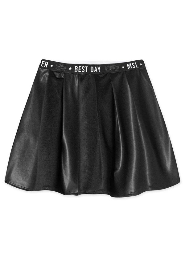 Marisol - Conjunto Longo Infantil Preto 2