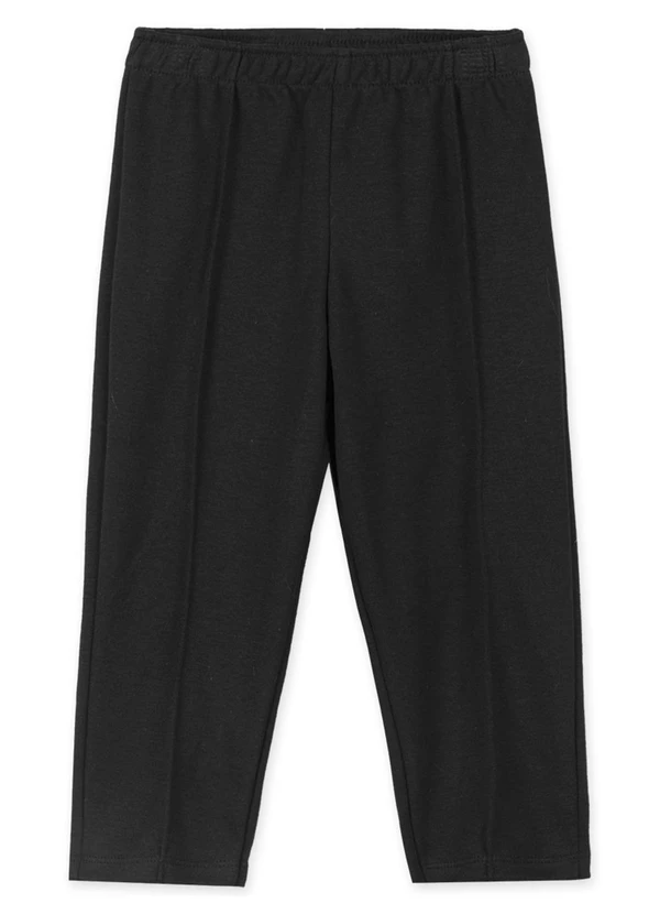 Marisol - Conjunto Longo Infantil Preto 3