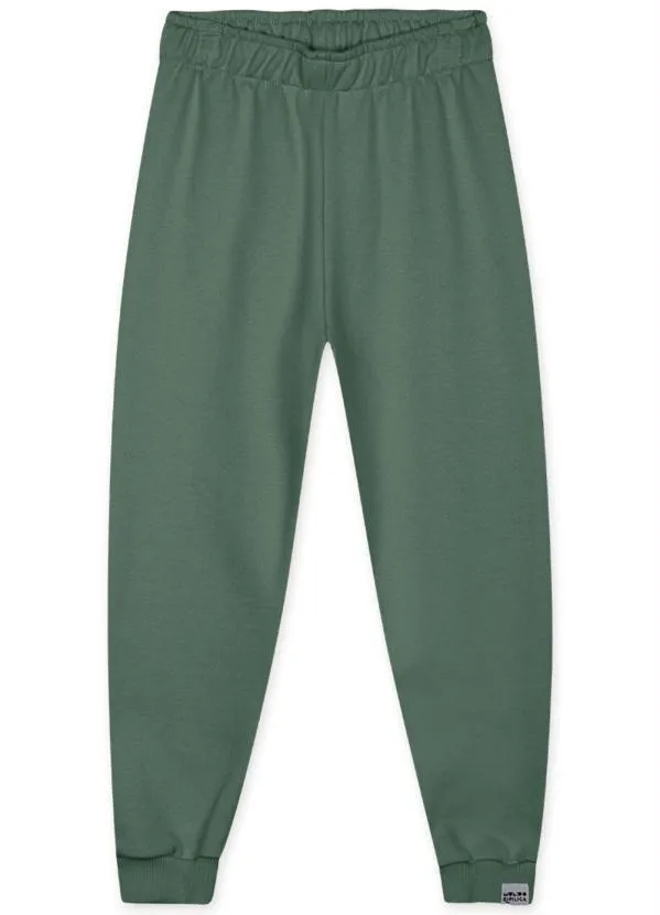 Lilica Ripilica - Conjunto Longo Infantil Unissex Verde 4
