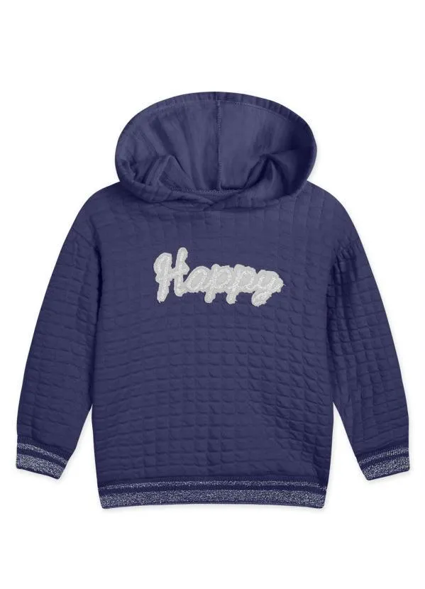 Marisol - Conjunto Longo Matelassê Menina Azul 3