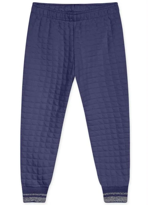 Marisol - Conjunto Longo Matelassê Menina Azul 5