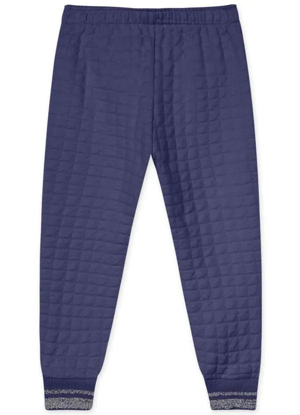 Marisol - Conjunto Longo Matelassê Menina Azul 6