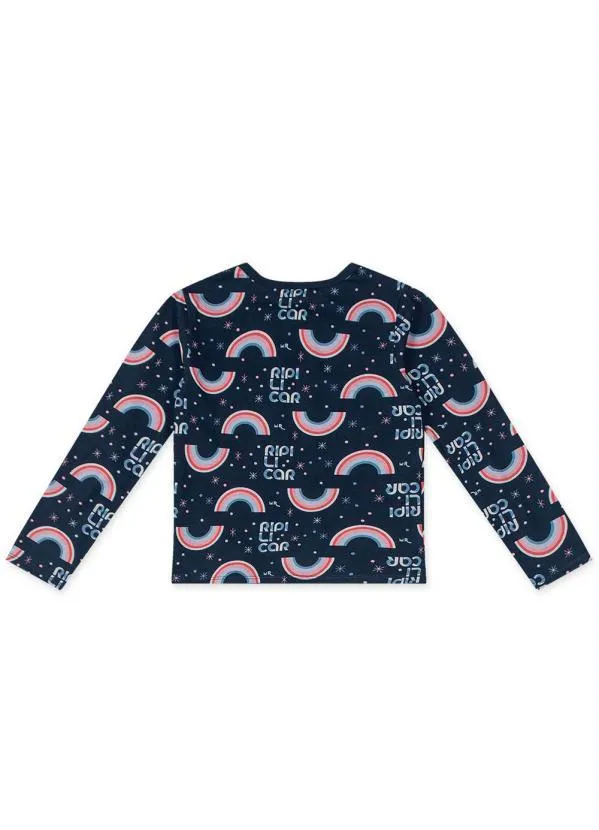 Lilica Ripilica - Conjunto Longo Moletom Azul 3