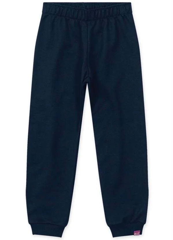 Lilica Ripilica - Conjunto Longo Moletom Azul 4