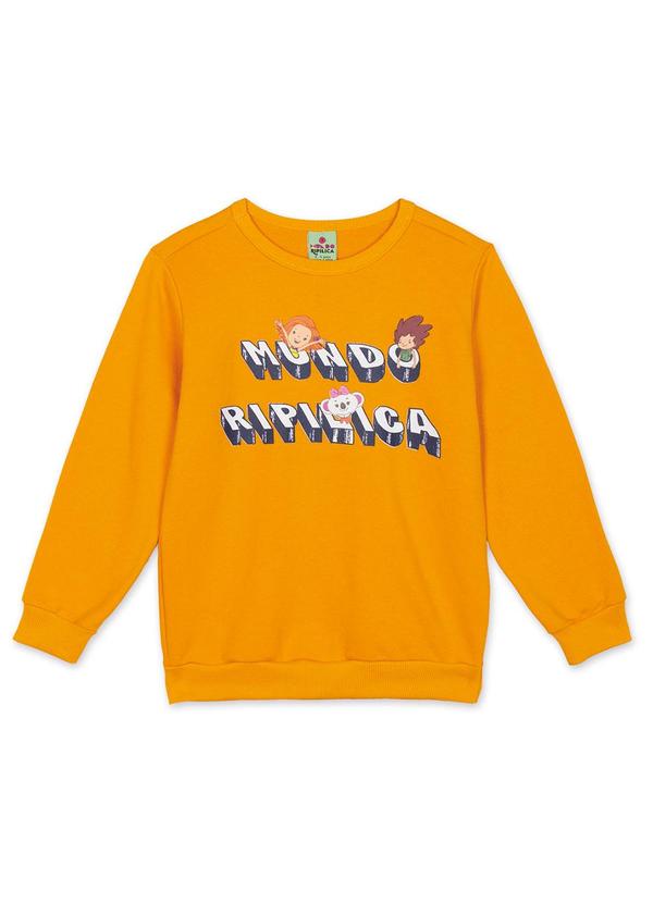 Lilica Ripilica - Conjunto Longo Moletom Infantil Feminino Mundo Rip 2