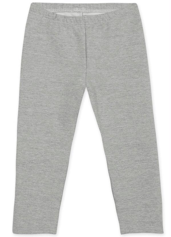 Marisol - Conjunto Longo Peluciado Menina Cinza 10