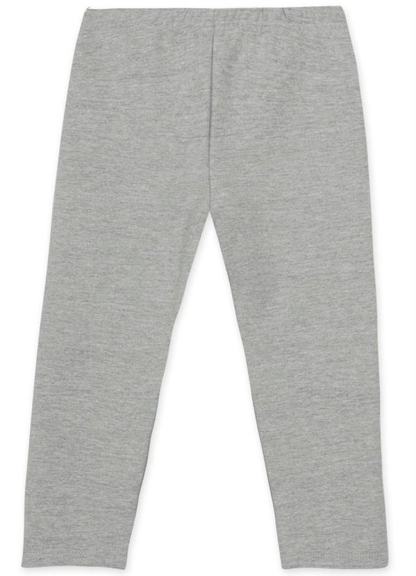 Marisol - Conjunto Longo Peluciado Menina Cinza 11