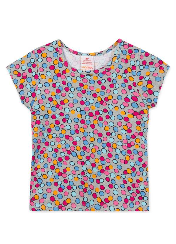 Marisol - Conjunto Longo Peluciado Menina Cinza 8