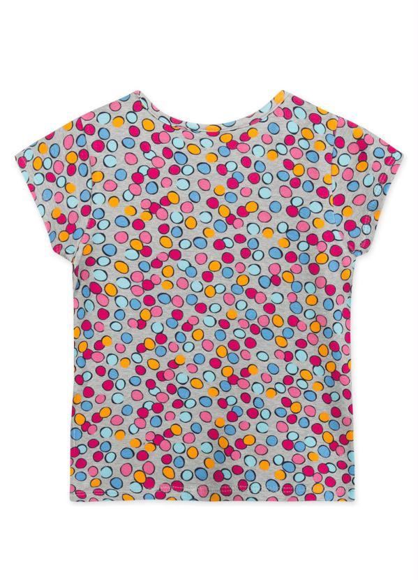 Marisol - Conjunto Longo Peluciado Menina Cinza 9