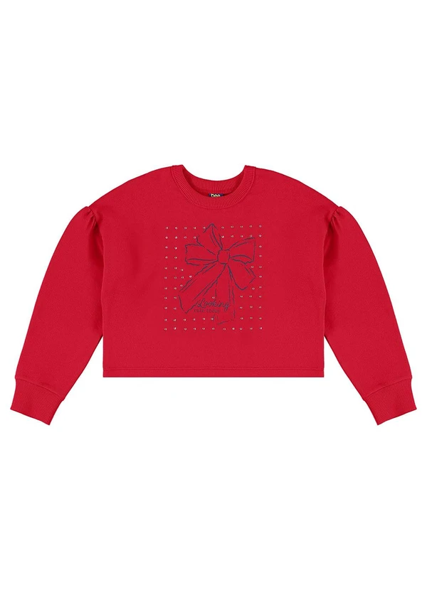 Bee Loop - Conjunto Looking Cute Infantil Vermelho 3