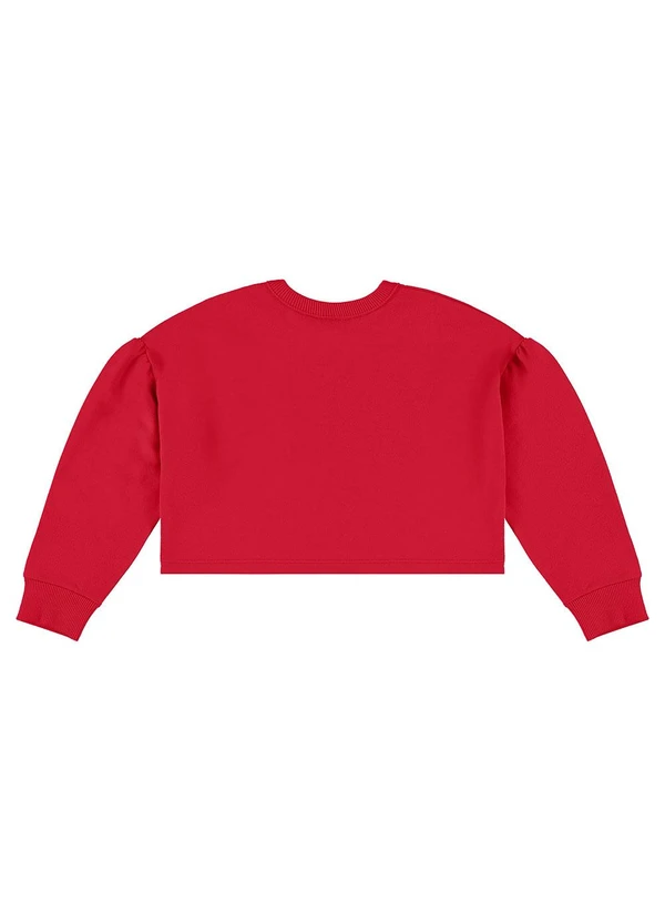 Bee Loop - Conjunto Looking Cute Infantil Vermelho 4