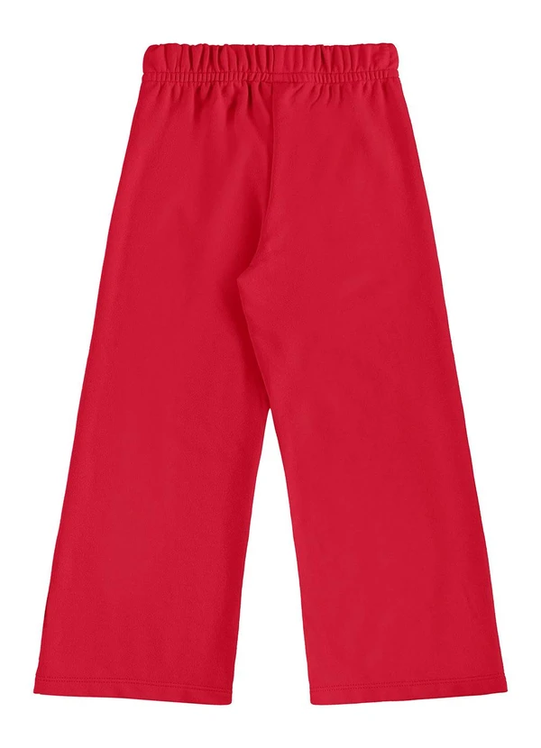 Bee Loop - Conjunto Looking Cute Infantil Vermelho 6