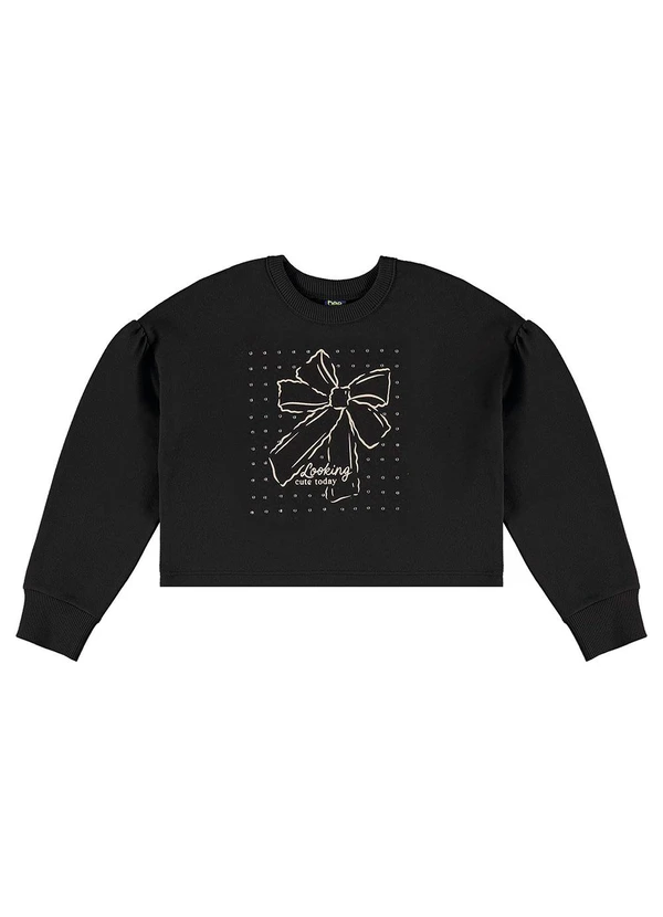 Bee Loop - Conjunto Looking Cute Today Preto 2