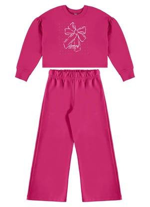 Bee Loop - Conjunto Looking Cute Today Rosa - BEE LOOP