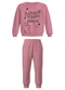 Malwee Kids - Conjunto Love Funny Days Rosê - variação: Rosê