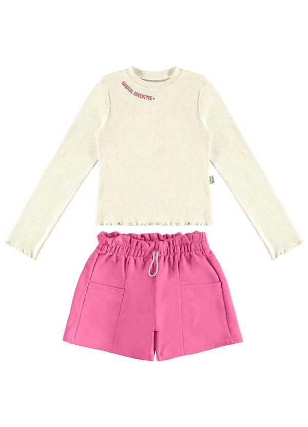 Malwee Kids - Conjunto Magical Adventure Clochard Bege 2
