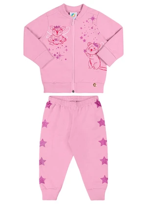 Outlet - Conjunto Mágico Menina Rosa  - OUTLET