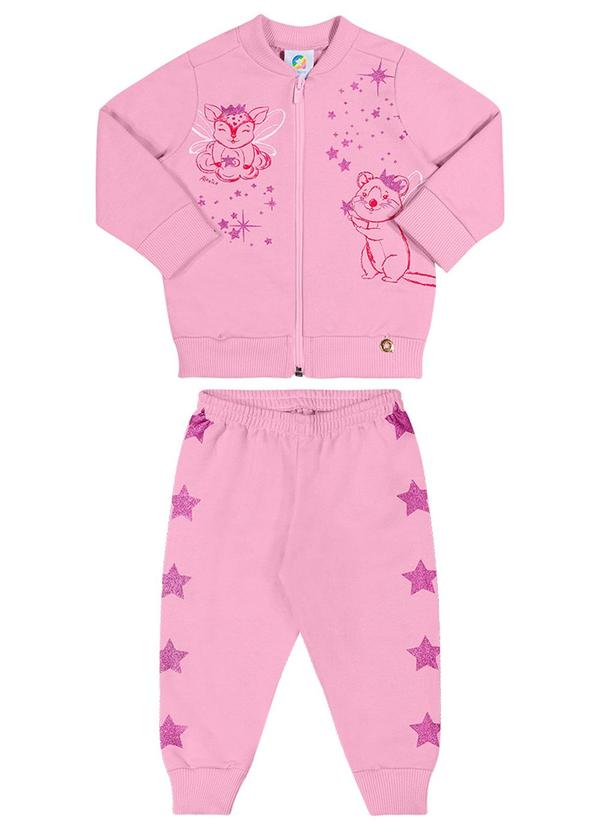 Alenice - Conjunto Mágico Menina Rosa  2