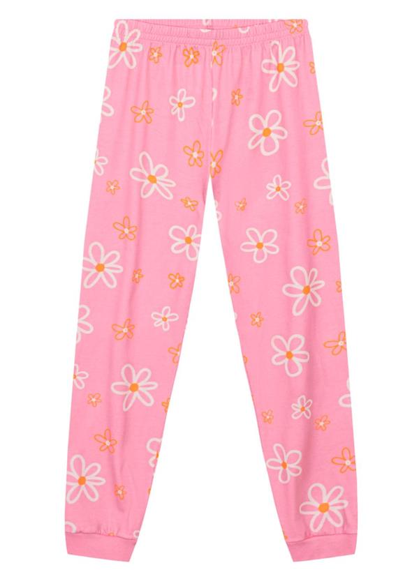 Brandili - Conjunto Malha Infantil Menina Rosa 3