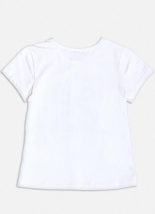 Momi - Conjunto Manga Curta Ballerine com Laços Branco 4