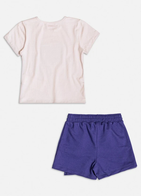 Momi - Conjunto Manga Curta C'Est La Vie Belle Marinho 2