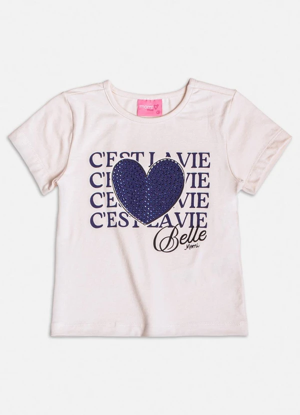 Momi - Conjunto Manga Curta C'Est La Vie Belle Marinho 3
