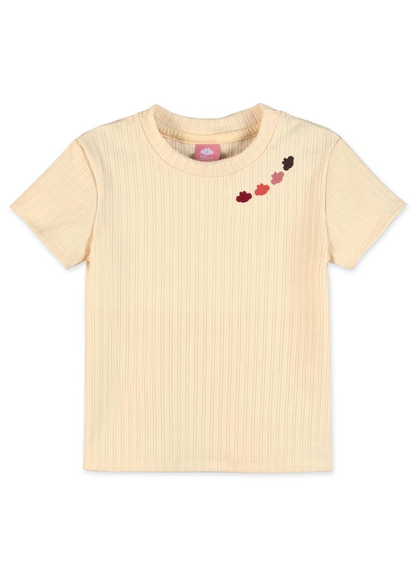 Lilica Ripilica - Conjunto Manga Longa Bebê Bege