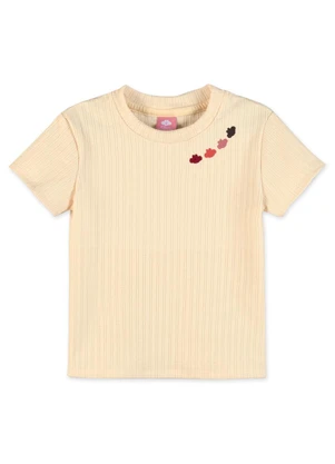 Lilica Ripilica - Blusa Manga Longa Bebê Bege - LILICA RIPILICA