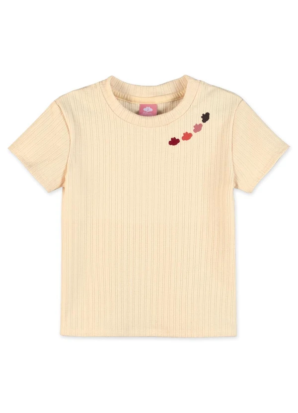 Lilica Ripilica - Blusa Manga Longa Bebê Bege